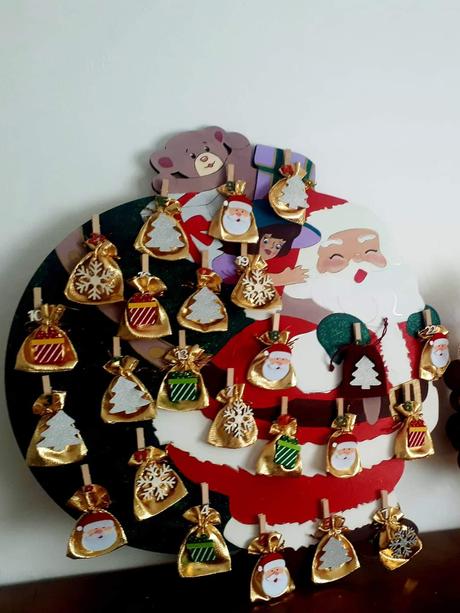 Adventný kalendár mikuláš,