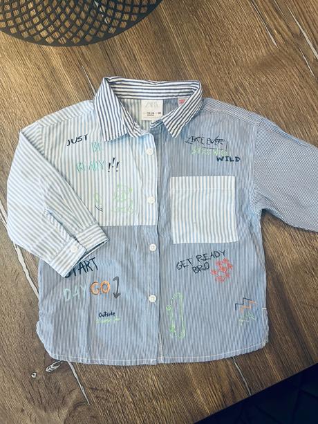 Košeľa zara, zara,86
