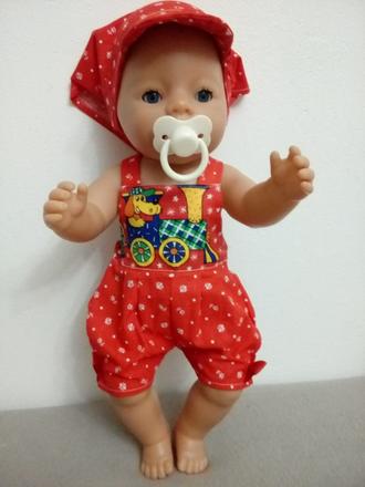 Oblečenie pre 43 cm baby born , nbaby born-simba..,