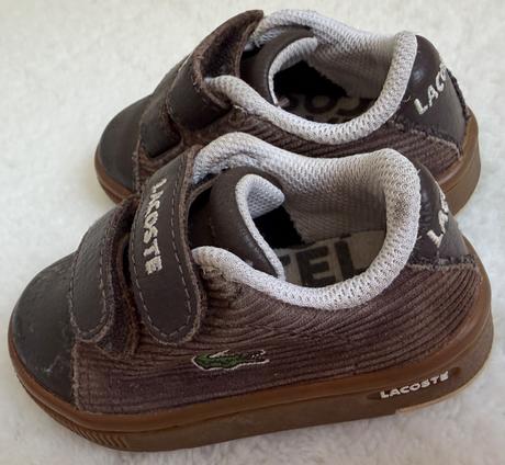 Lacoste topánky eu19 chalan za 3eur, lacoste,19