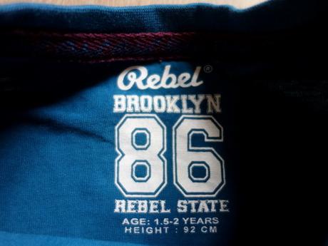 Tričko rebel, rebel,92