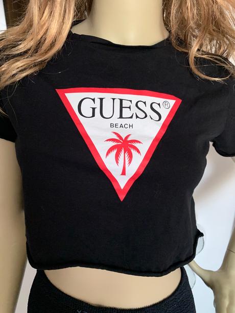 Crop top guess, guess,s
