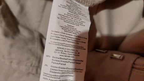 Sive 3/4 nohavice, kenvelo,m