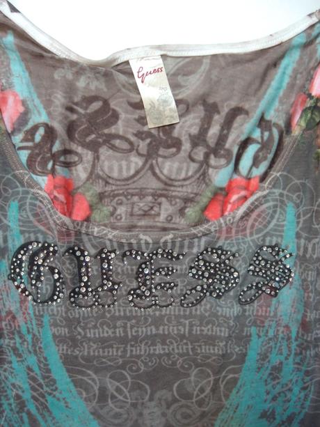 Tričko guess, guess,l