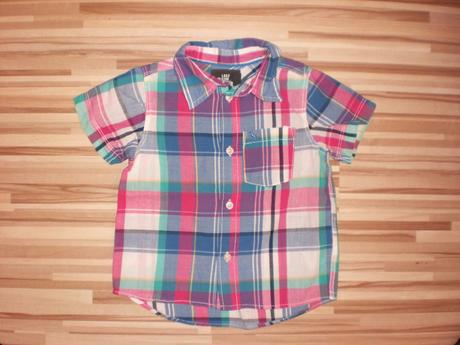 Dievčenská košeľa, h&m,98