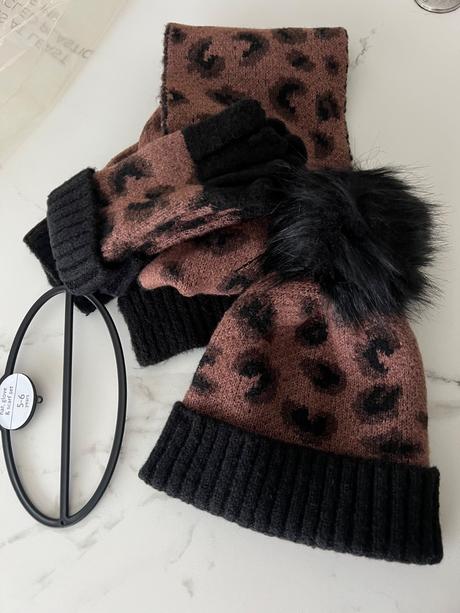 Nový set čiapka+šál+rukavice, next,98