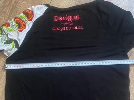 Desigual tričko/tunika, desigual,s