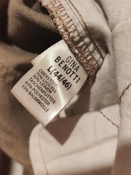 Nohavice z lyocellu, gina,l