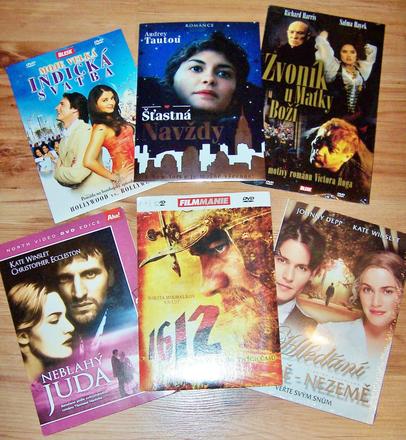 Originál dvd - rôzne žánry,
