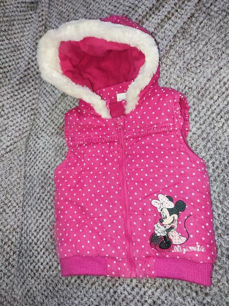 Vestička minnie,top stav,v.12-18.m, disney,86
