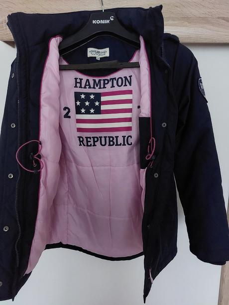 Dievčenská vetrovka hapton republik, 146