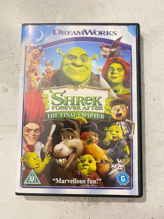 Dvd shrek - forever and after, 