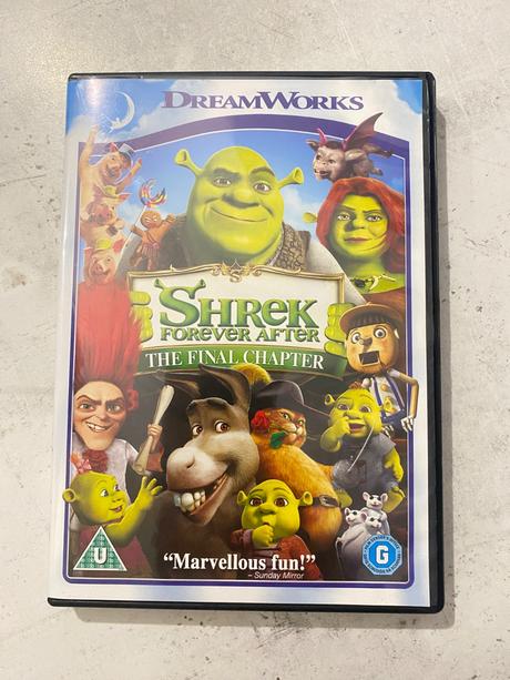 Dvd shrek - forever and after, 