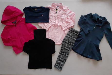 Balík ralph lauren 3t, 86–98