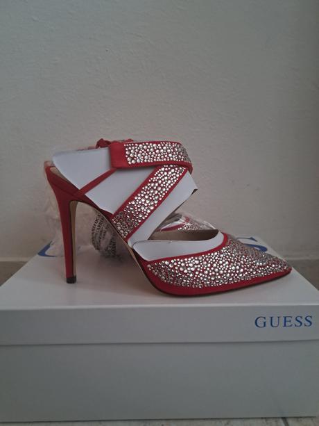 Guess lodičky nové, guess,36