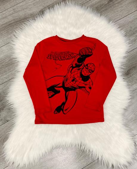 Spiderman tričko veľ. 122, f&f,122