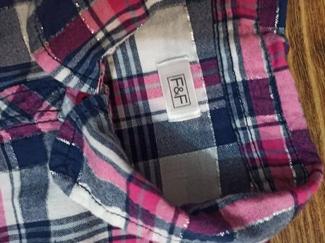 Košela kr. rukáv dievčenská 12-13r., f&f,146