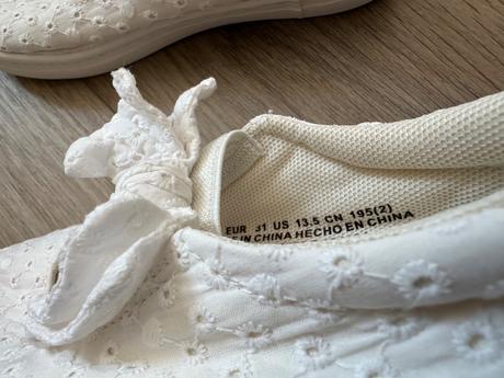 Madeirove plátenky s mašľou h&m 31, h&m,31