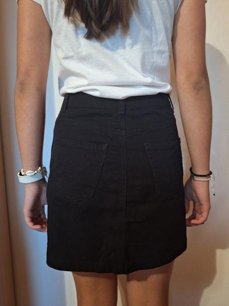 Riflova sukňa xs, terranova,xs