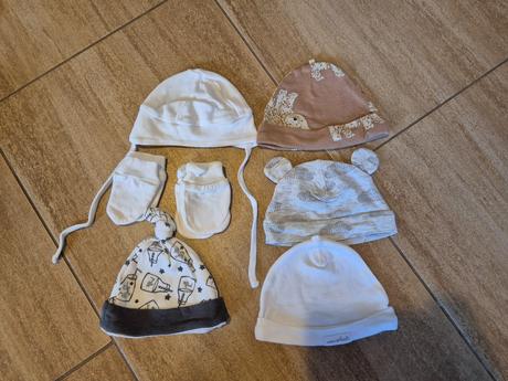 Čiapka pre bábätka 50-56, h&m,56