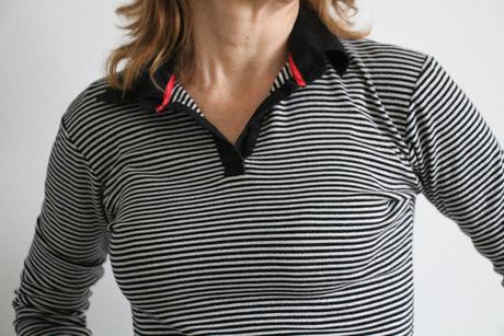 Čierno-strieborné tričko st.diego, s