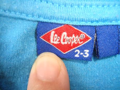 Modre tricko, lee cooper,98