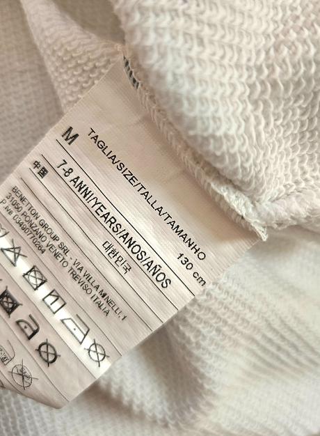 Mikina 7-8r., benetton,128