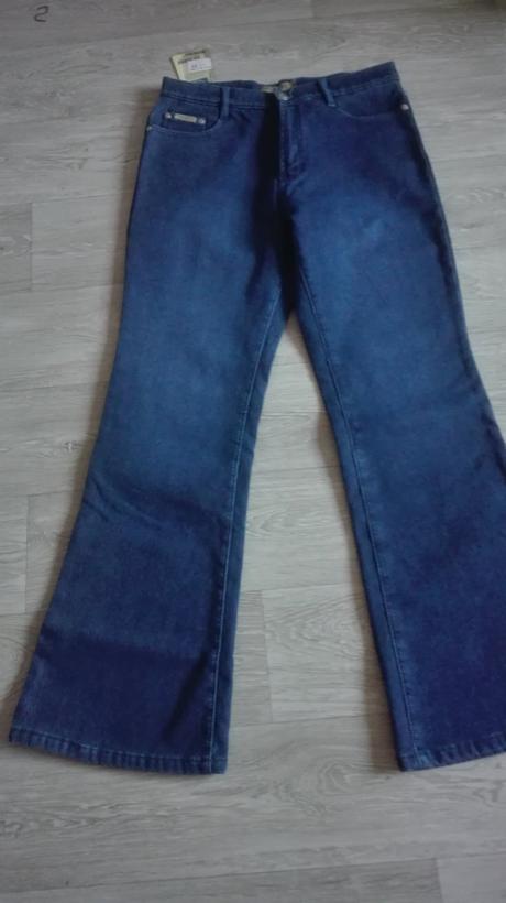 Rifle bootcut zateplené, 32