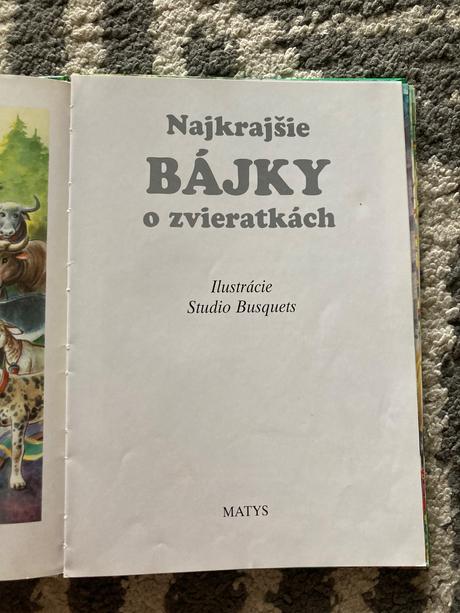 Najkrajšie bájky o zvieratkách (2001), 