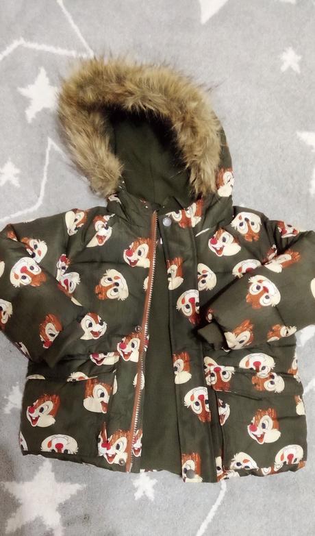 Zimná hrubá bunda, reserved,98