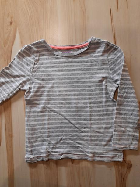 Šedé pásikavé tričko, f&f,110