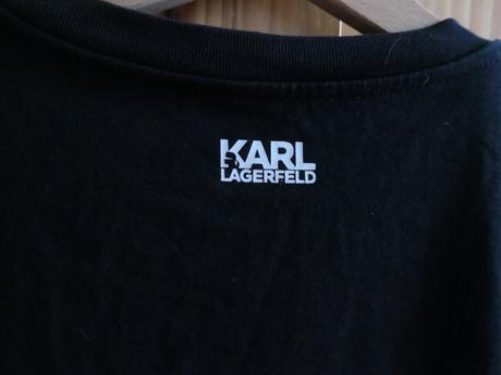 Karl lagerfeld original dlhsie tricko m/l, l