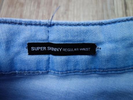 Rifle bershka super skinny, bershka,36