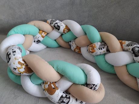 Mantinel - vrkoč - pletenec, dĺžka (cm): 100