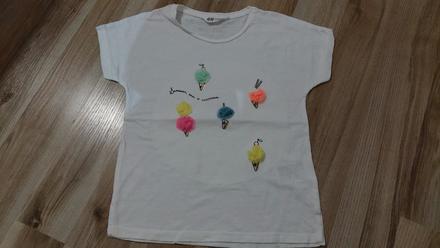 Tričko 122/128, h&m,122
