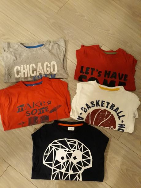 Tričká s dlhým rukávom 110, 104–116