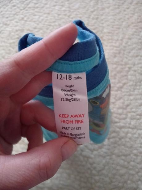 Tričko vláčik thomas, f&f,86