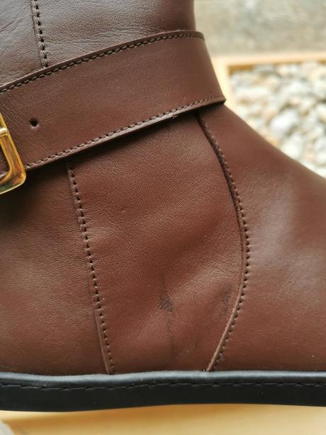 Shapen barefoot čižmy glam brown leather a vegan, 39