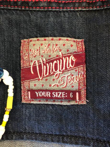 Vingino riflova košela, vingino,122