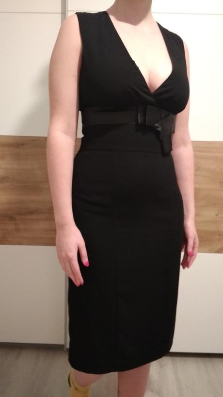 Spoločenské šaty, h&m,36