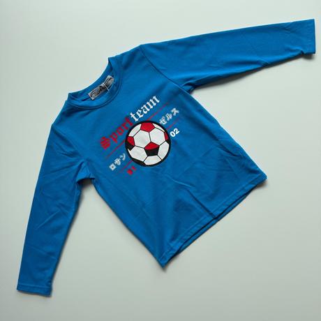 Chlapčenské tričko football modrá, 98 / 104 / 110 / 116 / 122