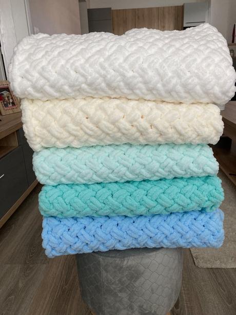 Puffy deky na objednávku, 