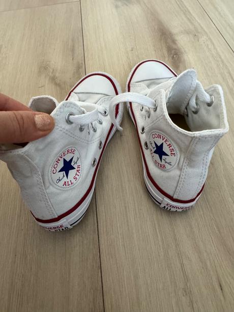 Biele converse, converse,26