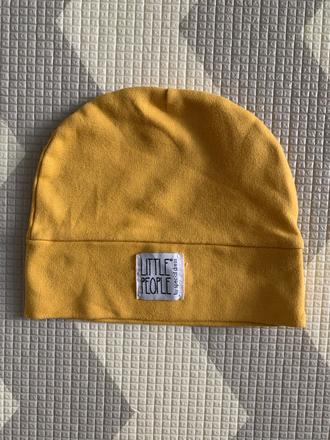 Žltá čiapka little people, little people,62