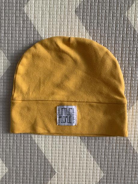 Žltá čiapka little people, little people,62