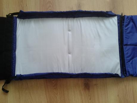 Prebaľovacia taška s podložkou baby roll + dečk,
