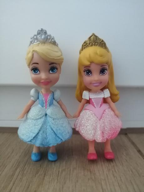 Malá mini princess princezná ruženka, 