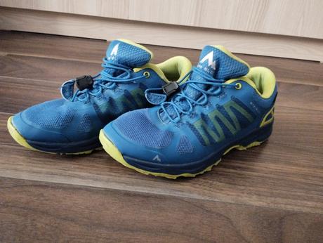 Trailova obuv mckinley kansas ii aqb jr., mckinley,35