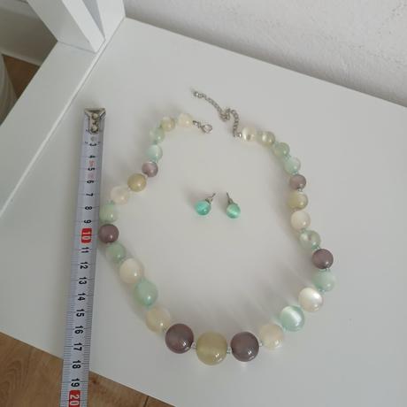 Náhrdelník s náušnicami, avon