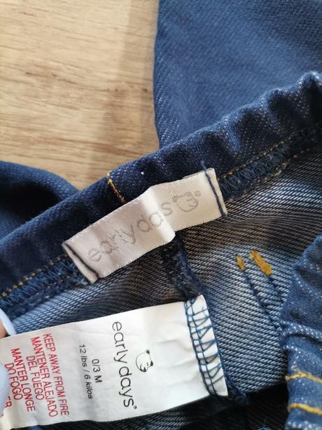 Dievčenské riflove legíny, early days,62